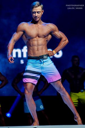 MEN'S PHYSIQUE НОВИЧКИ